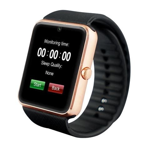 GT08 Bluetooth Smart Watch with Camera 